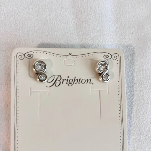 Brighton Infinity Sparkle Matching Set (Watch, Bracelet & 2 Pairs Earrings) - Picture 5 of 9